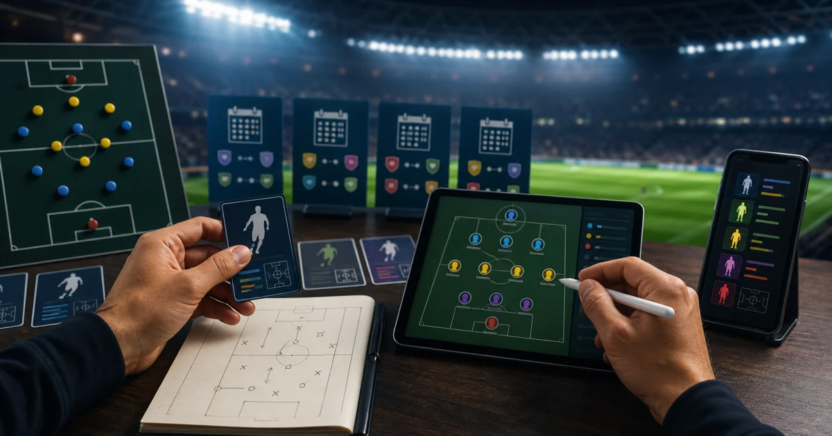 World Cup fantasy football team selection