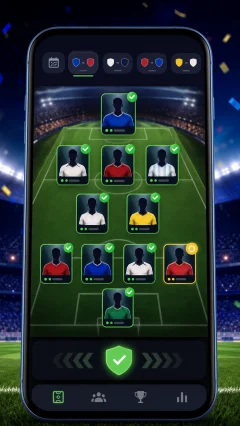 Secure Dream11 football fantasy app download preview
